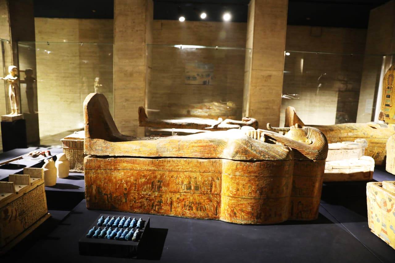 الاحتفال بمرور 118 عامًا على افتتاح المتحف المصرى بالتحرير (1)