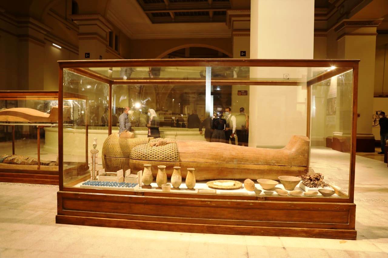 الاحتفال بمرور 118 عامًا على افتتاح المتحف المصرى بالتحرير (7)
