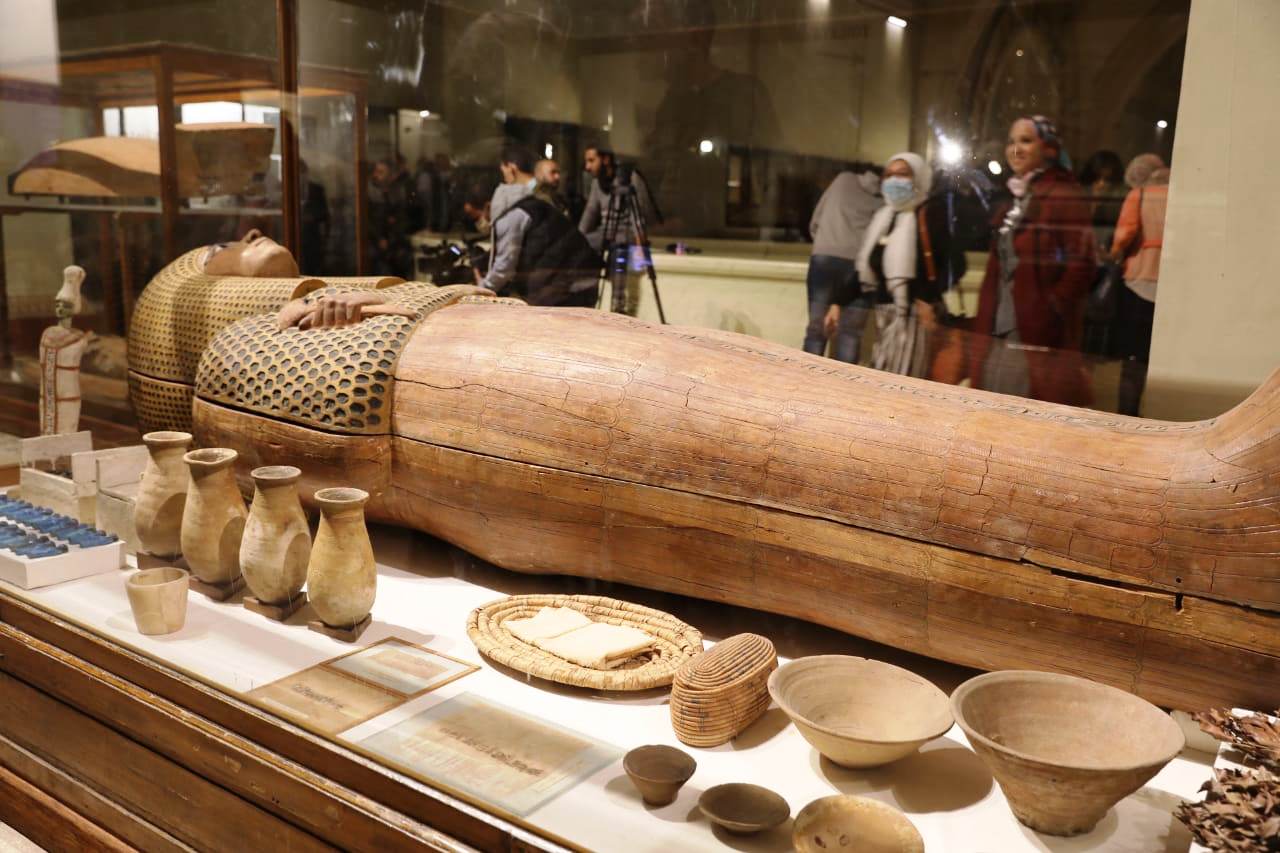 الاحتفال بمرور 118 عامًا على افتتاح المتحف المصرى بالتحرير (10)