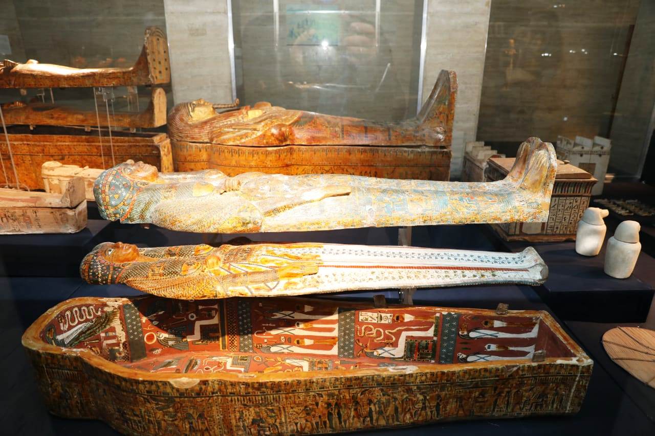 الاحتفال بمرور 118 عامًا على افتتاح المتحف المصرى بالتحرير (15)