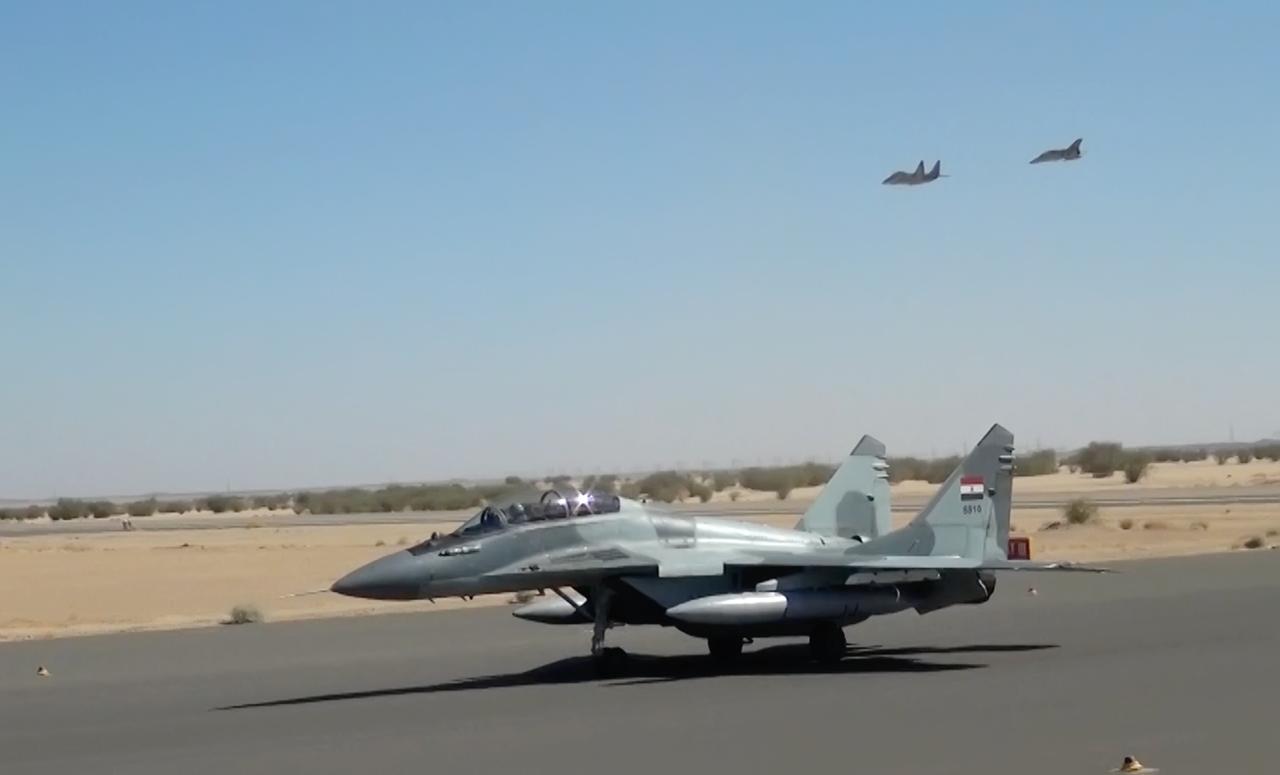 التدريب المصرى السودانى (2)