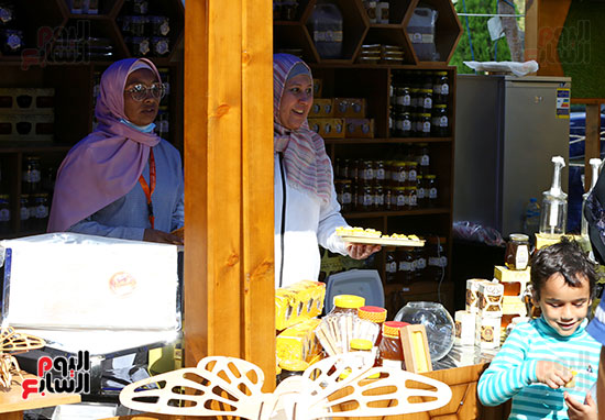 مهرجان العسل المصرى بحديقة الأورمان (13)