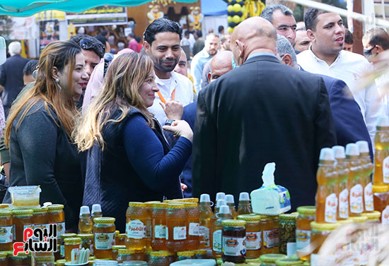 مهرجان العسل المصرى بحديقة الأورمان (19)