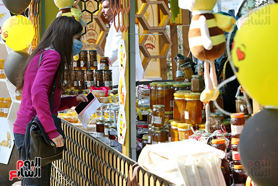 مهرجان العسل المصرى بحديقة الأورمان (16)