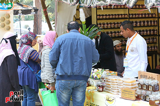 مهرجان العسل المصرى بحديقة الأورمان (26)
