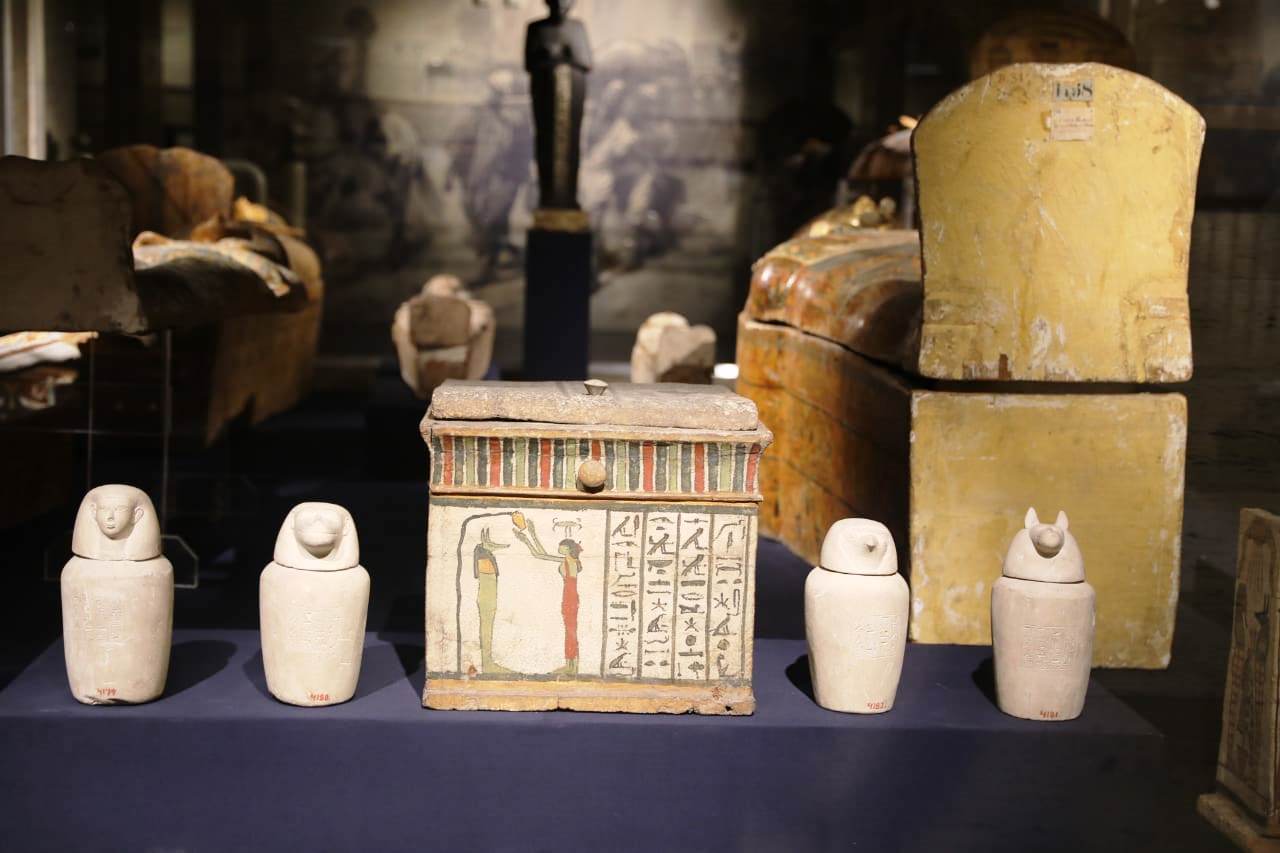 الاحتفال بمرور 118 عامًا على افتتاح المتحف المصرى بالتحرير (8)