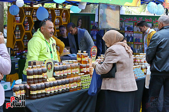 مهرجان العسل المصرى بحديقة الأورمان (11)