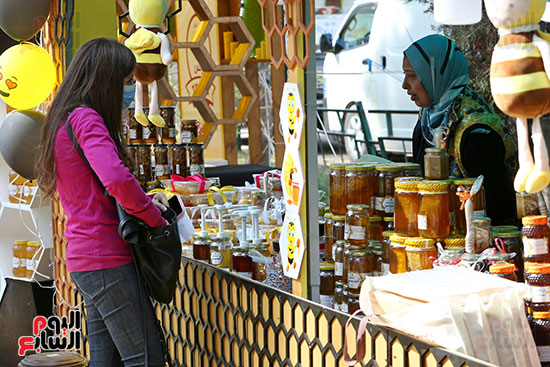 مهرجان العسل المصرى بحديقة الأورمان (17)