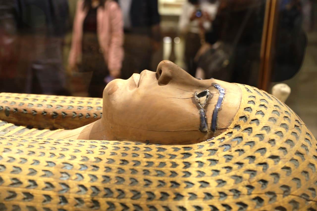 الاحتفال بمرور 118 عامًا على افتتاح المتحف المصرى بالتحرير (5)