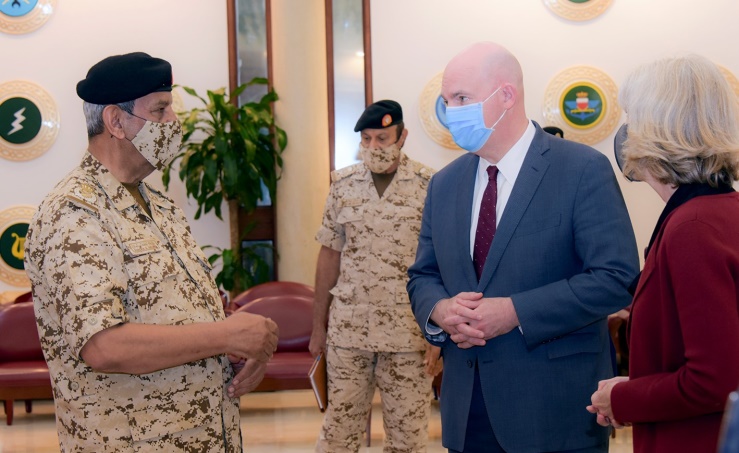 مساعد وزير الخارجية الامريكى يزور البحرين
