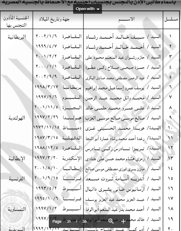 الجريدة الرسمية 8