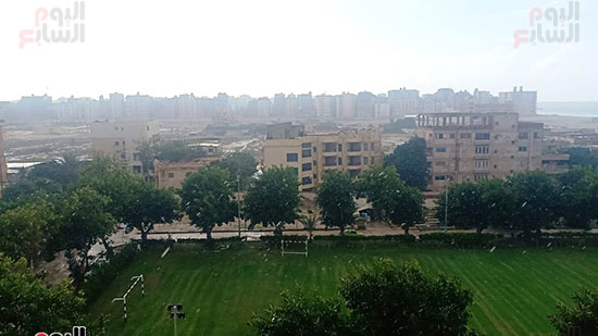أمطار-متوسطة-غرب-الإسكندرية-(2)