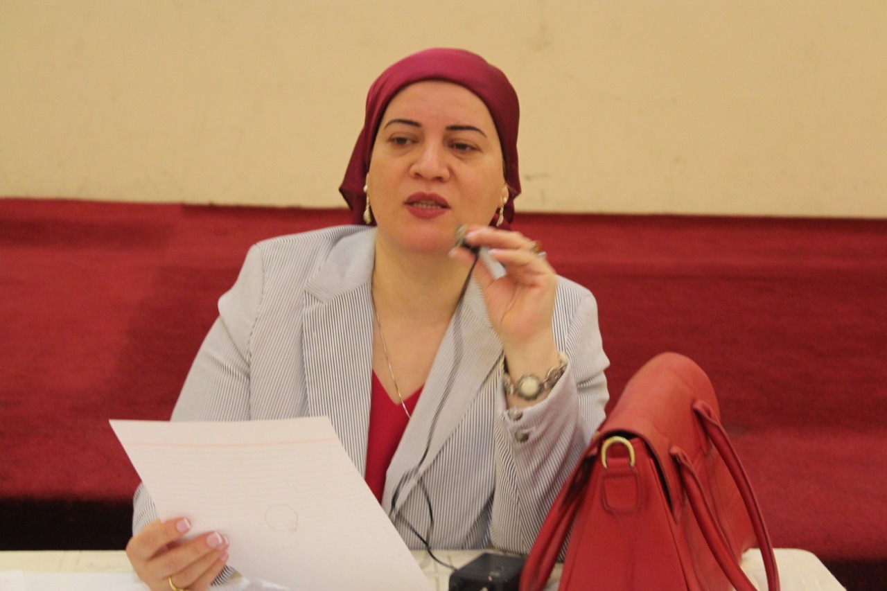 الكاتبة ثريا عبد البديع