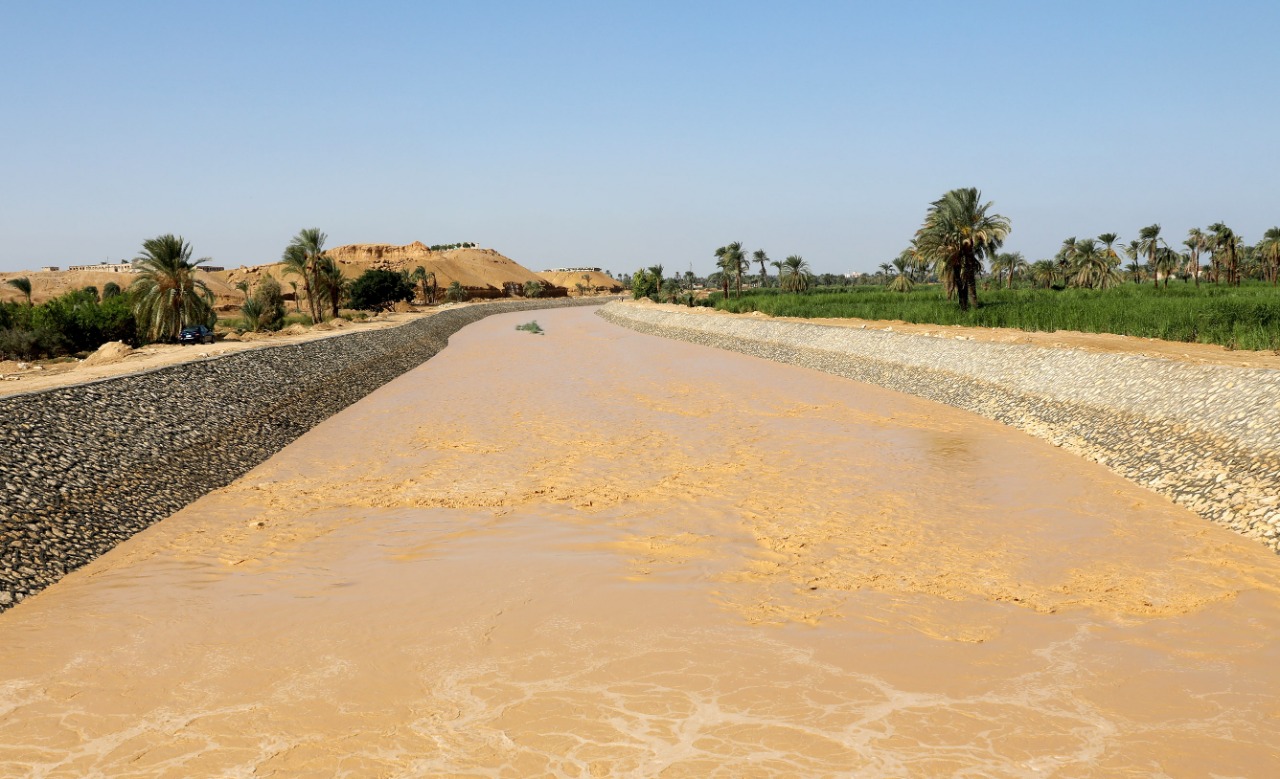 استقرار مياه السيول فى مخر سنور ووادي فقيرة ببنى سويف .. وخسائر بشرية (3)