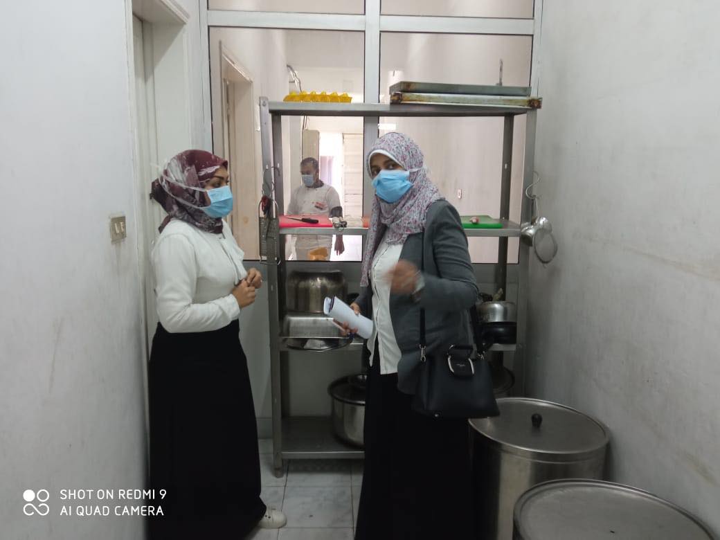 مستشفى حميات الأقصر تستقبل فريقين من وزارة الصحة للتفتيتش  (4)