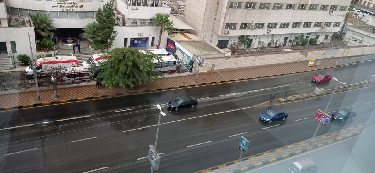 Bad weather hits Cairo