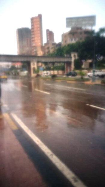 شوارع الإسكندرية تغرق (1)