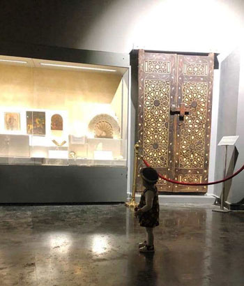 طلاب-ومثقفون-وكبار-سن-وأطافل-في-زيارات-متكررة-لمتحف-كفر-الشيخ-القومي--(17)