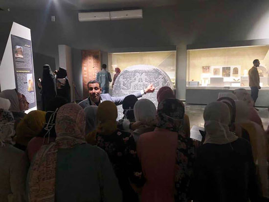 طلاب-ومثقفون-وكبار-سن-وأطافل-في-زيارات-متكررة-لمتحف-كفر-الشيخ-القومي--(31)