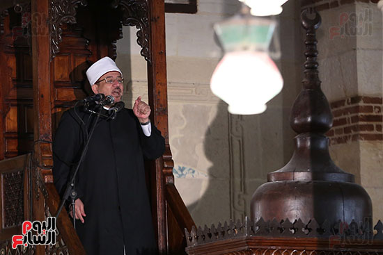 افتتاح مسجد الإمام الشافعى (31)