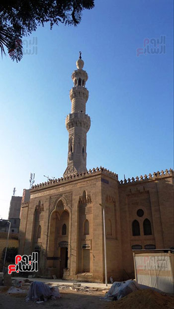 الشافعي مسجد حكاية مسجد