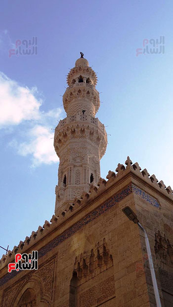 مئذنة-مسجد-الإمام-الشافعى-بعد-التطوير