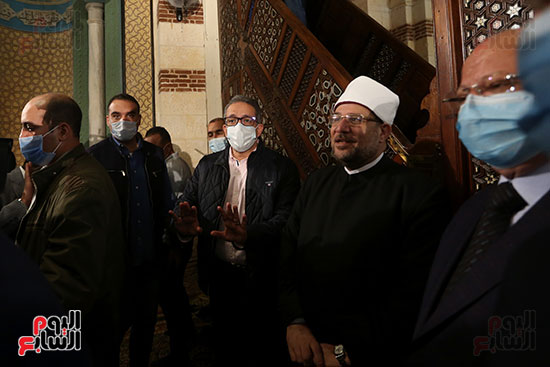 افتتاح مسجد الإمام الشافعى (40)