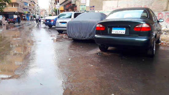 الأمطار تغرق شوارع المحافظات (11)