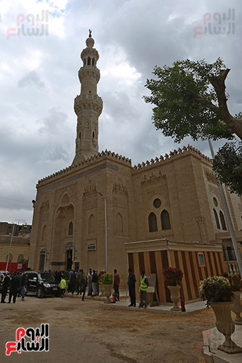 افتتاح مسجد الإمام الشافعى (41)