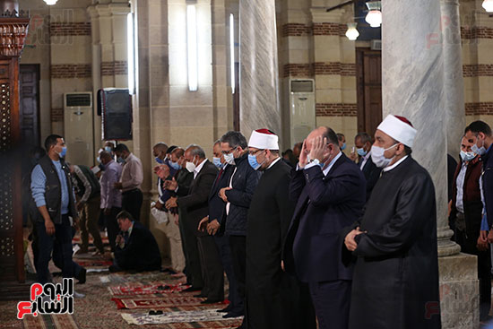 افتتاح مسجد الإمام الشافعى (23)