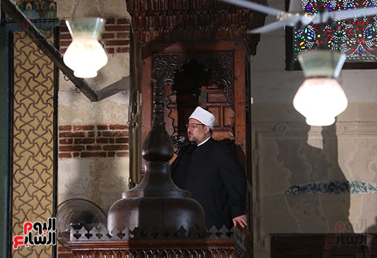افتتاح مسجد الإمام الشافعى (27)