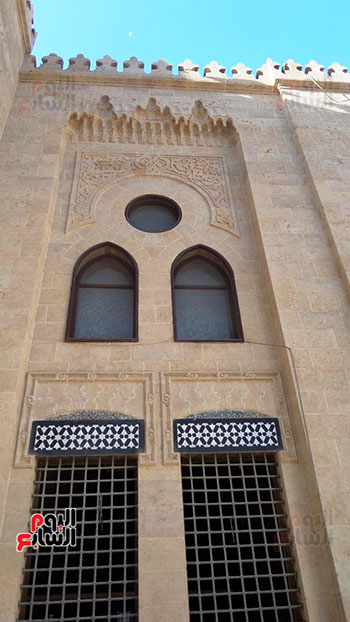الحفاظ-على-الطابع-الأثرى-لمسجد-الإمام-الشافعى
