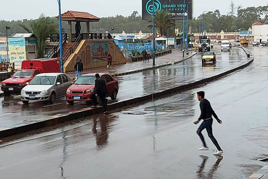 هروب-المواطنين-من-الأمطار