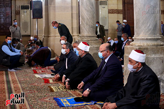 افتتاح مسجد الإمام الشافعى (11)