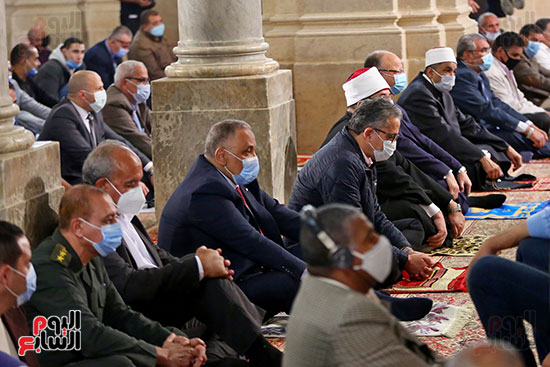 افتتاح مسجد الإمام الشافعى (13)