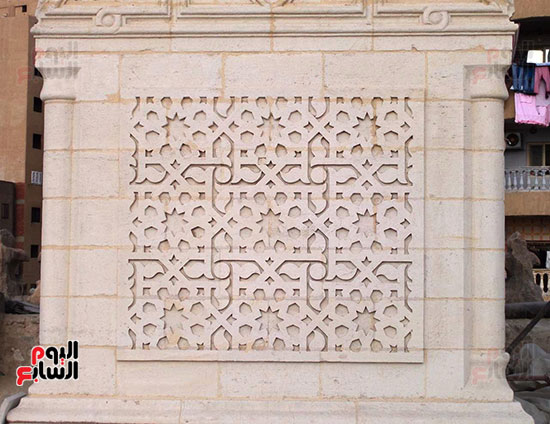 الحفاظ-على-الطابع-الأثرى-للمسجد