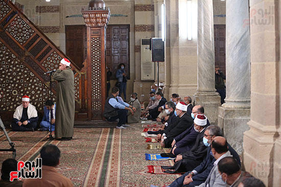 افتتاح مسجد الإمام الشافعى (22)