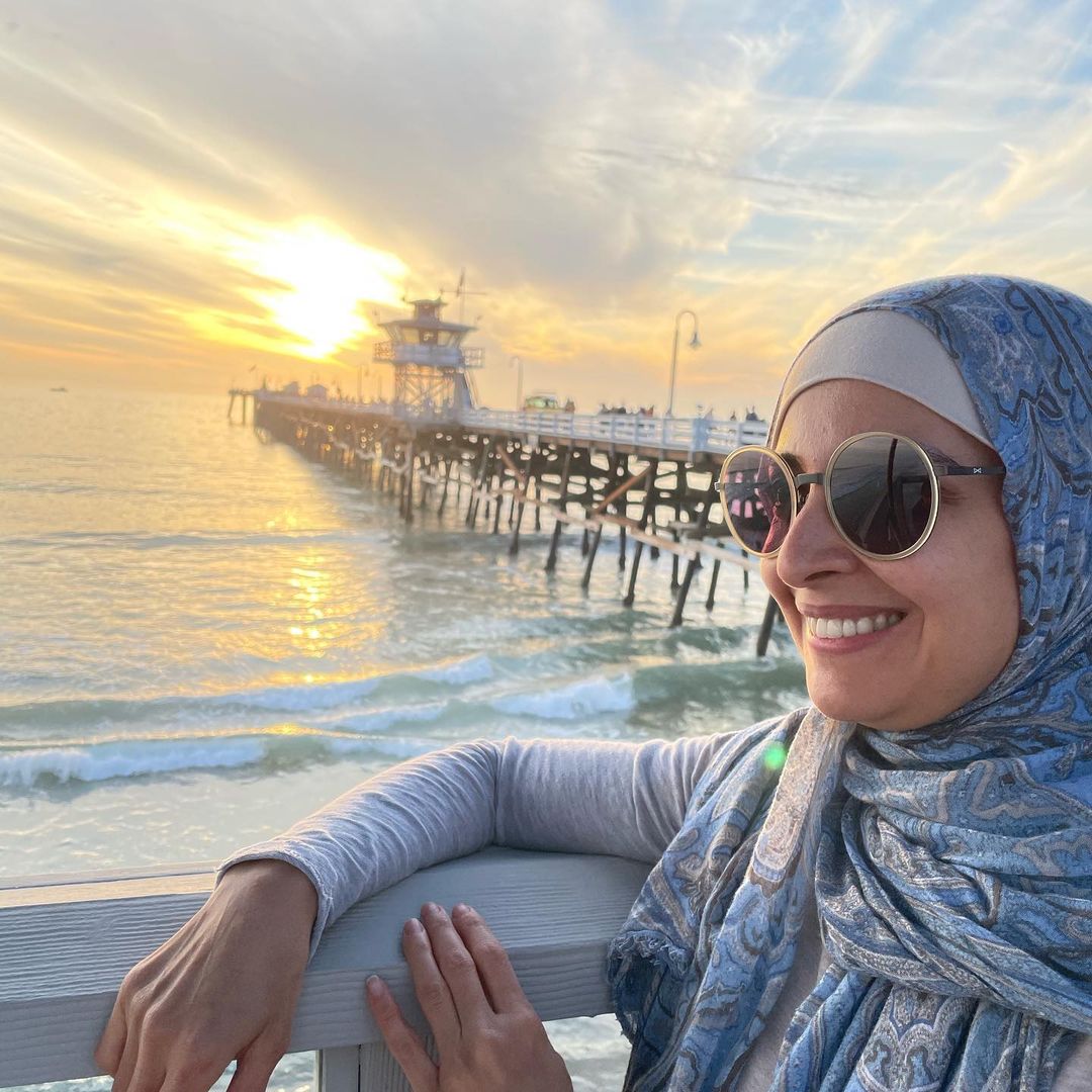 شاهد أحدث ظهور للفنانة حنان ترك على إنستجرام بعد حذف كل صورها ...