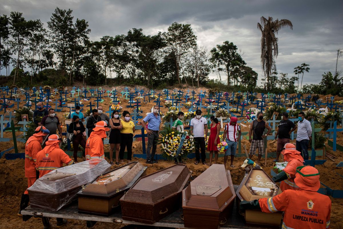 المقابر الجماعية فى البرازيل