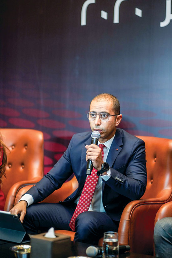 محمد كمال عبد الله الرئيس التنفيذى لفودافون