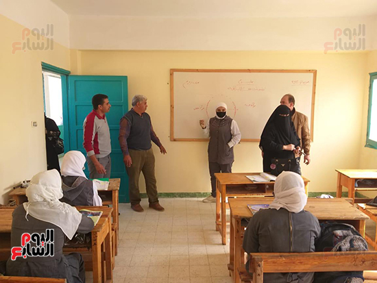 إعادة-تشغيل-مدرسة-الشيخ-زويد-الاعدادية-بشمال-سيناء-(5)