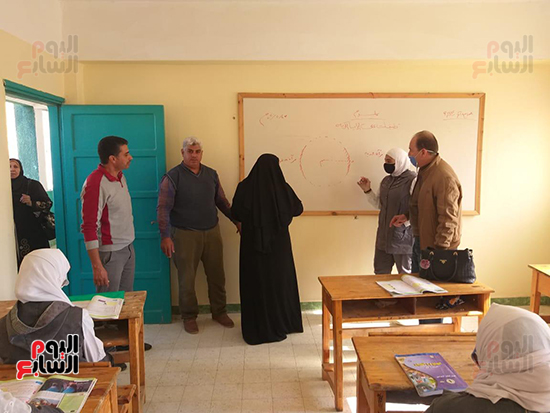 إعادة-تشغيل-مدرسة-الشيخ-زويد-الاعدادية-بشمال-سيناء-(6)