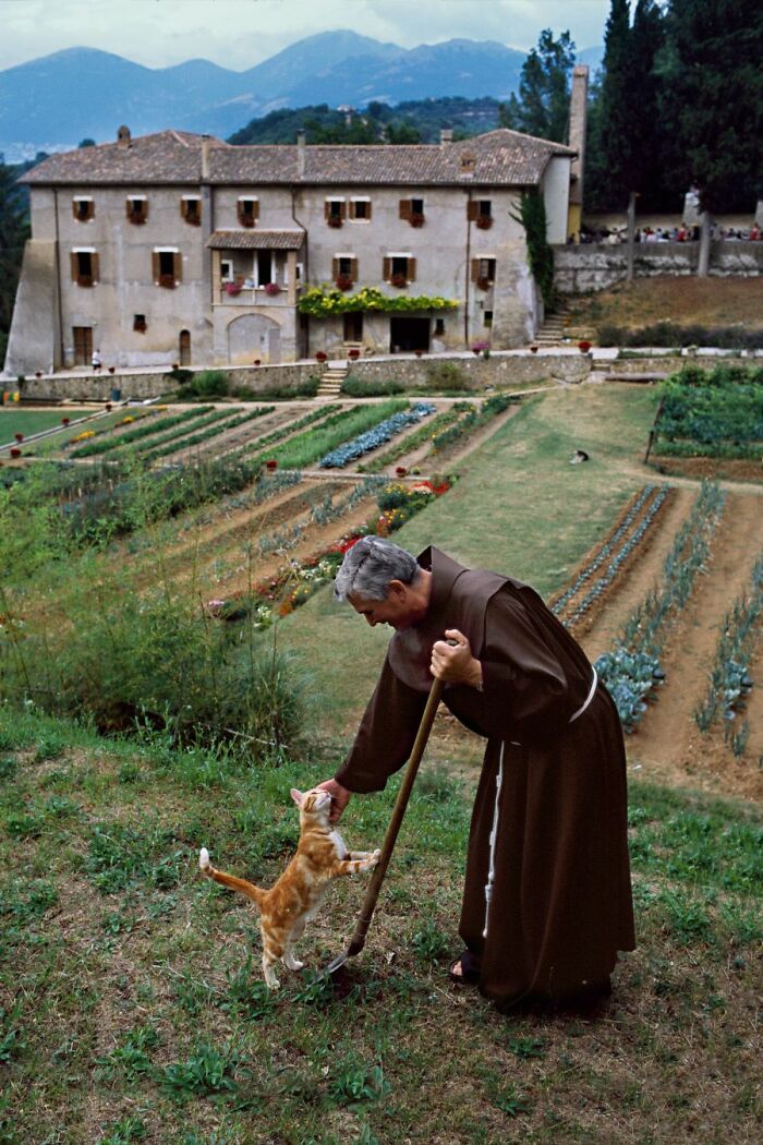 راهب في ايطاليا