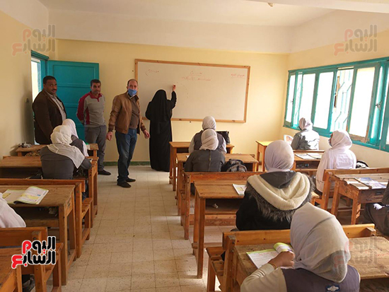 إعادة-تشغيل-مدرسة-الشيخ-زويد-الاعدادية-بشمال-سيناء-(10)