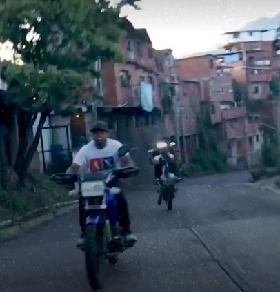 سباق دراجات فى فنزويلا