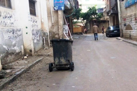رفع القمامة من الإسكندرية (3)