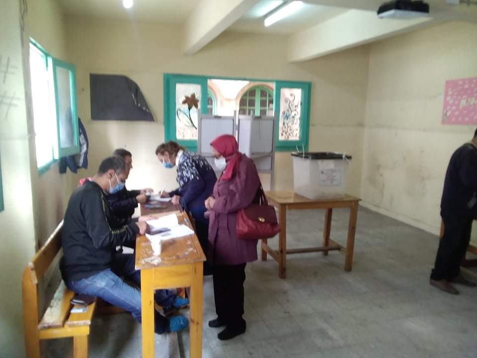 اقبال الناخبين فى الاسكندرية