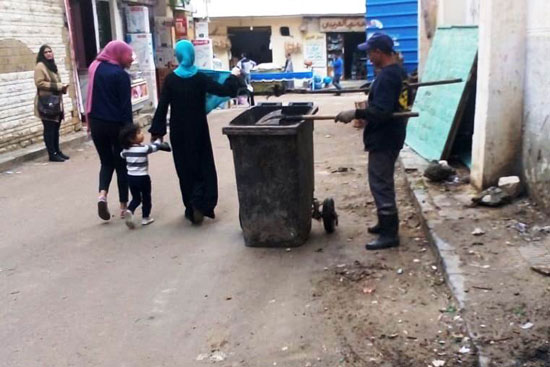 رفع القمامة من الإسكندرية (2)