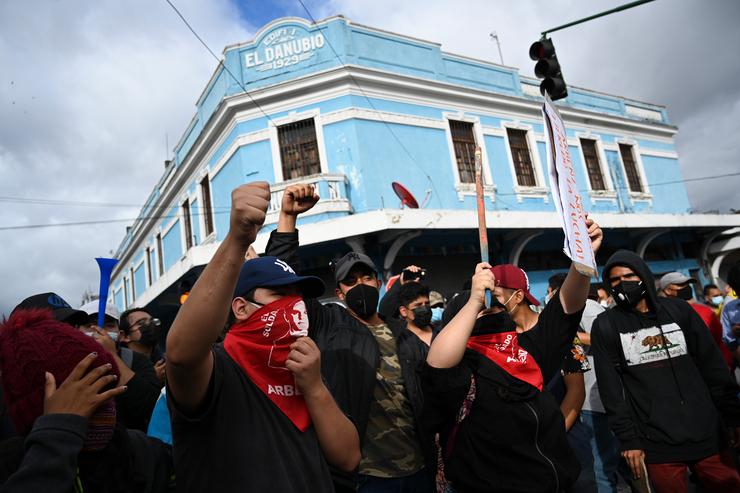 احتجاجات جواتيمالا