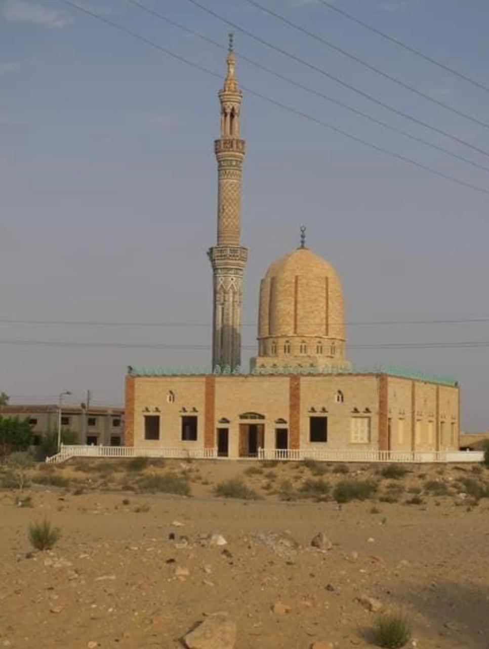 مسجد الروضة فى شمال سيناء